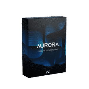 Aurora - Cinematic textures product box
